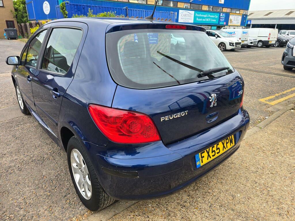 Peugeot 307 S Blue #5