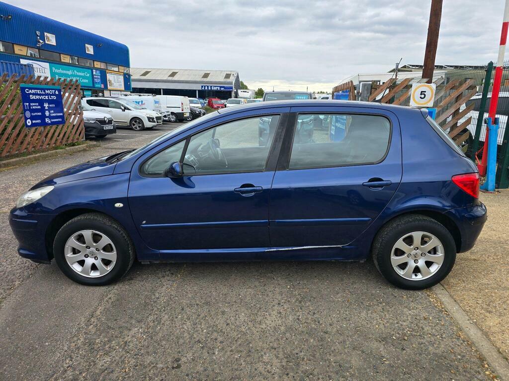 Peugeot 307 S Blue #6