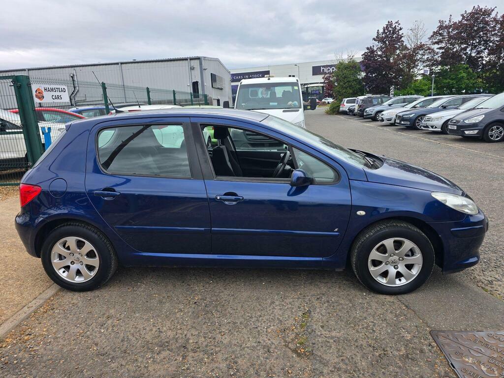 Peugeot 307 S Blue #2