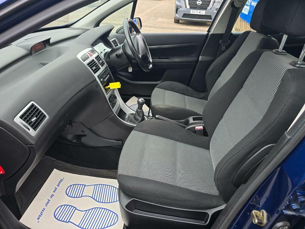 Peugeot 307 S Blue #15