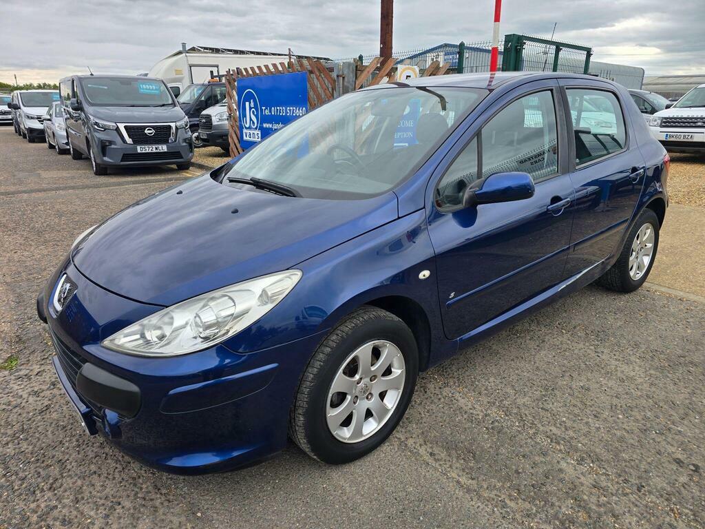 Peugeot 307 S Blue #7