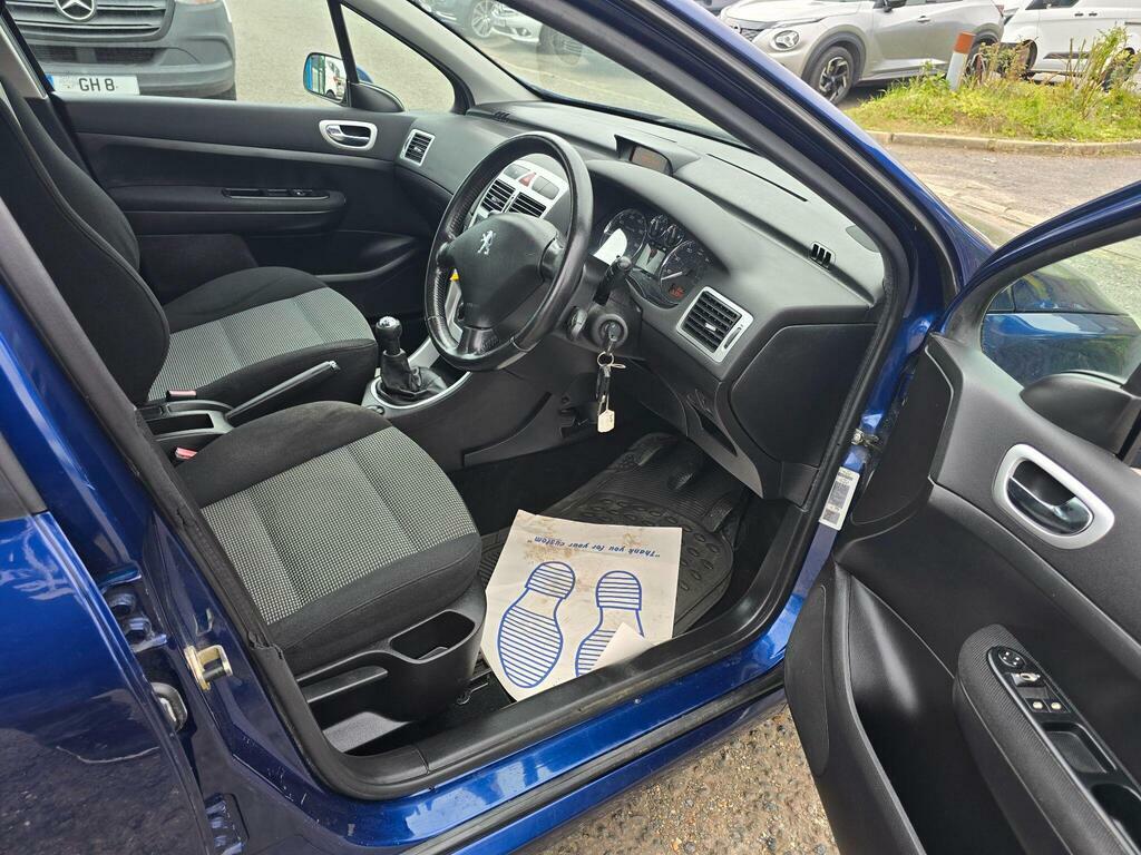 Peugeot 307 S Blue #9