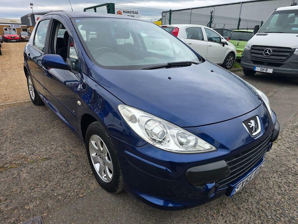 Peugeot 307 S Blue #1