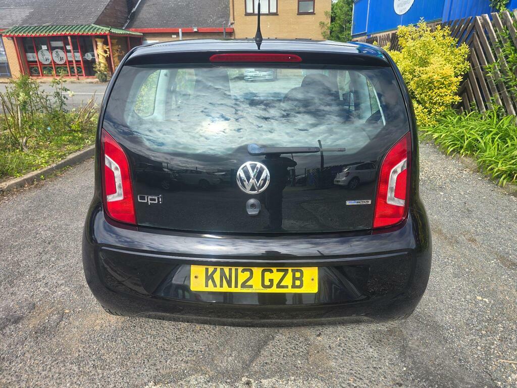 Volkswagen Up 1.0 Bluemotion Tech Move Up Euro 5 S S KN12GZB Black #4