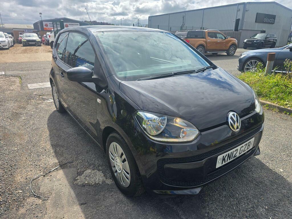 Volkswagen Up 1.0 Bluemotion Tech Move Up Euro 5 S S Black