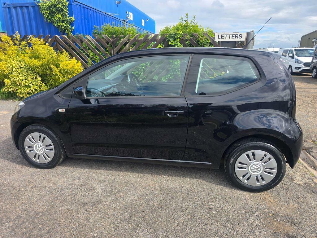 Volkswagen Up 1.0 Bluemotion Tech Move Up Euro 5 S S KN12GZB Black #6
