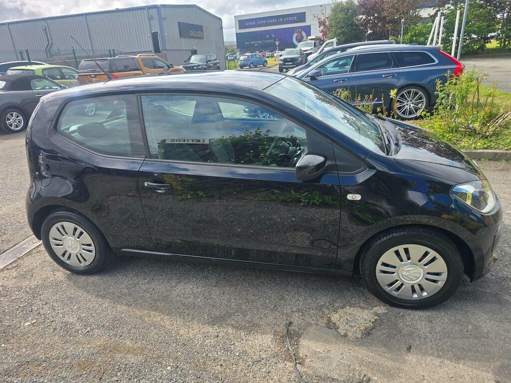 Volkswagen Up 1.0 Bluemotion Tech Move Up Euro 5 S S KN12GZB Black #2