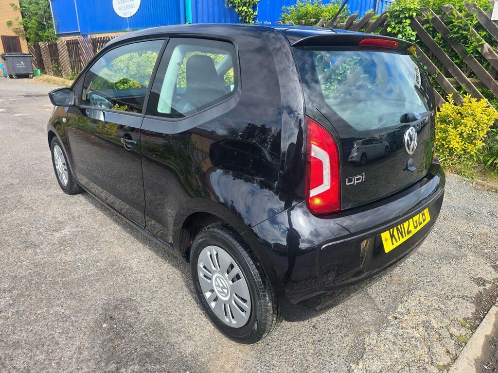 Volkswagen Up 1.0 Bluemotion Tech Move Up Euro 5 S S KN12GZB Black #5
