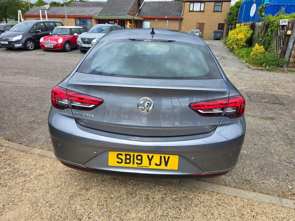 Vauxhall Insignia 2.0 Turbo D Blueinjection Sri VX Line Nav Grand Sp SB19YJV Grey #4