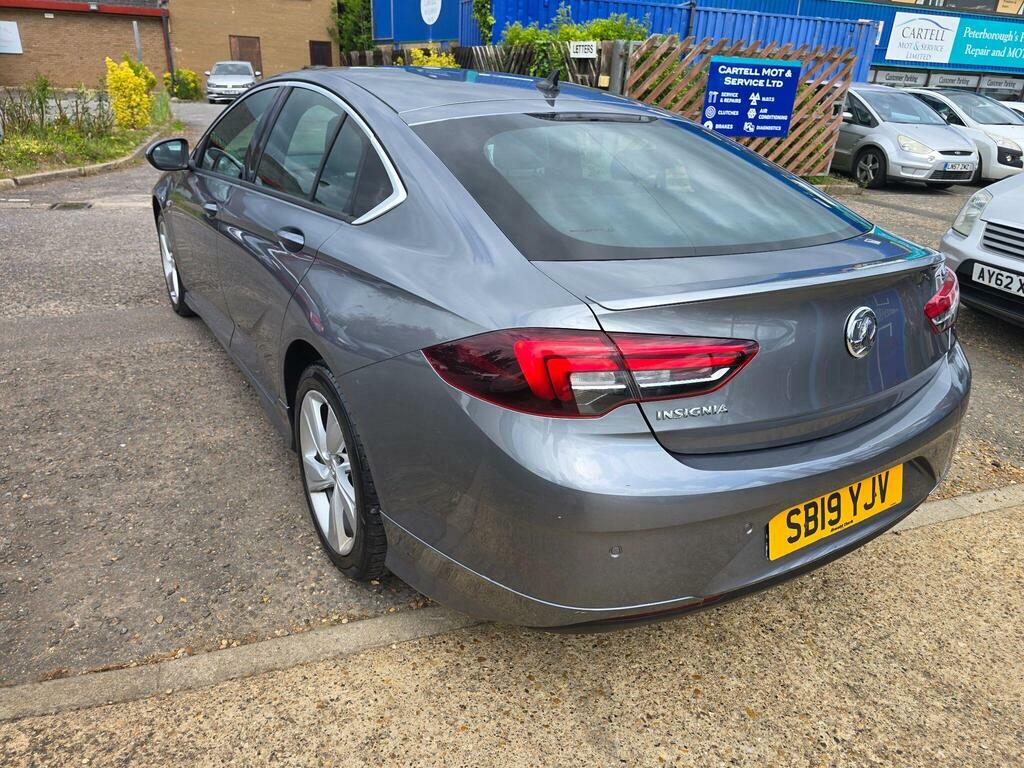 Vauxhall Insignia 2.0 Turbo D Blueinjection Sri VX Line Nav Grand Sp SB19YJV Grey #5