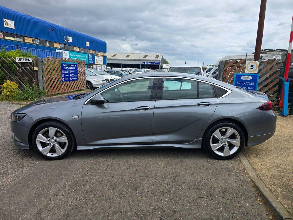Vauxhall Insignia 2.0 Turbo D Blueinjection Sri VX Line Nav Grand Sp SB19YJV Grey #6