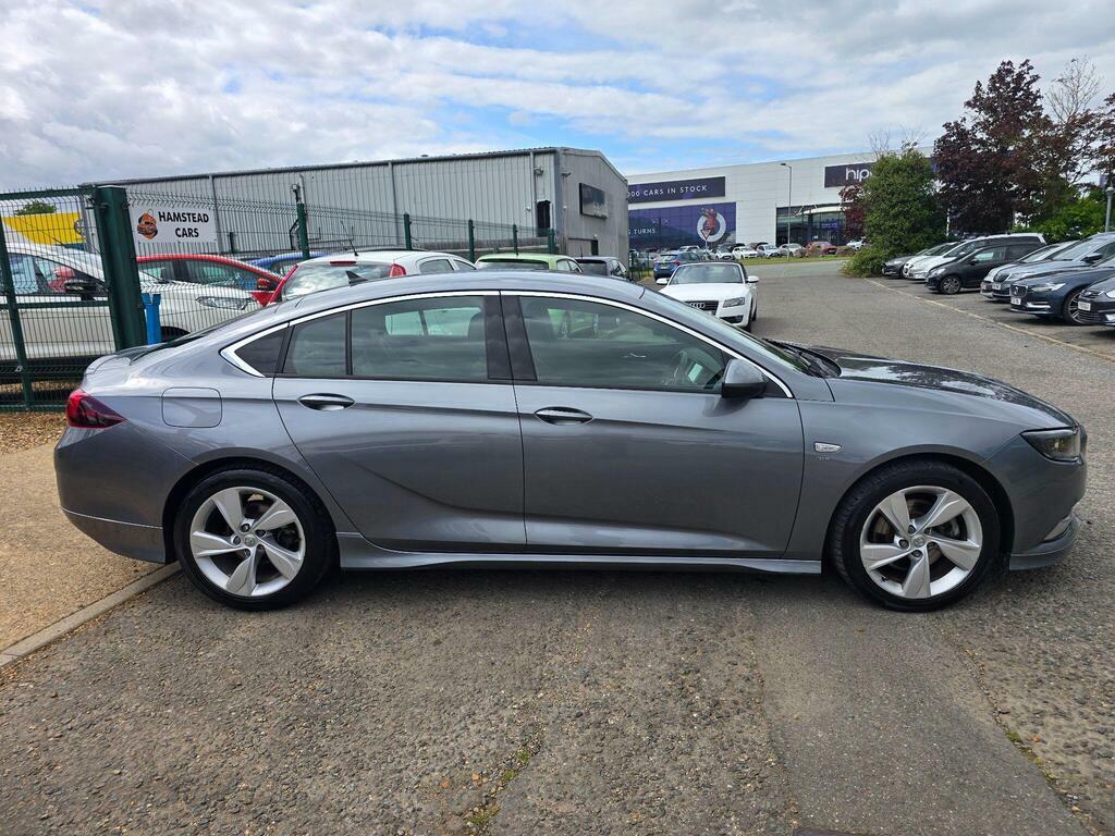Vauxhall Insignia 2.0 Turbo D Blueinjection Sri VX Line Nav Grand Sp SB19YJV Grey #2