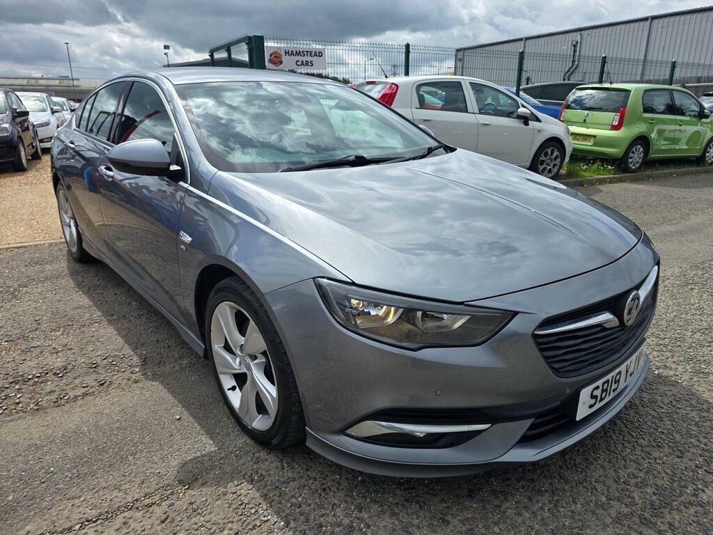 Vauxhall Insignia 2.0 Turbo D Blueinjection Sri VX Line Nav Grand Sp Grey