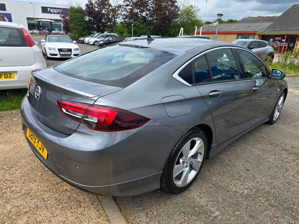 Vauxhall Insignia 2.0 Turbo D Blueinjection Sri VX Line Nav Grand Sp SB19YJV Grey #3