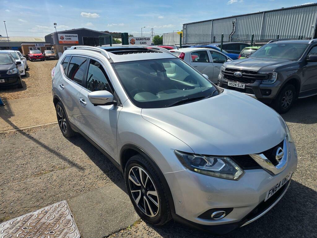 Nissan X-Trail 1.6 Dci Tekna 4Wd Euro 5 S S Silver #2
