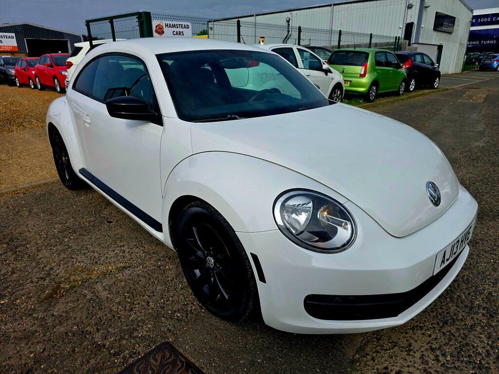 Volkswagen Beetle 2.5 Dsg White