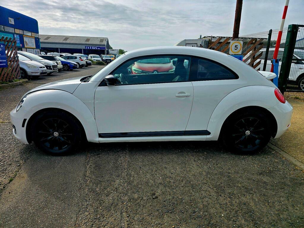 Volkswagen Beetle 2.5 Dsg AJ13HVE White #6