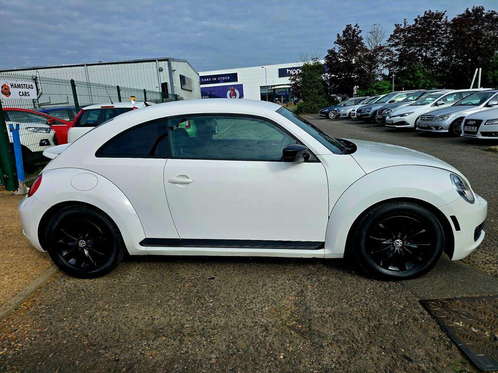 Volkswagen Beetle 2.5 Dsg AJ13HVE White #2