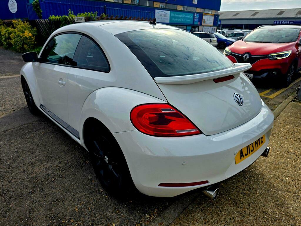 Volkswagen Beetle 2.5 Dsg AJ13HVE White #5