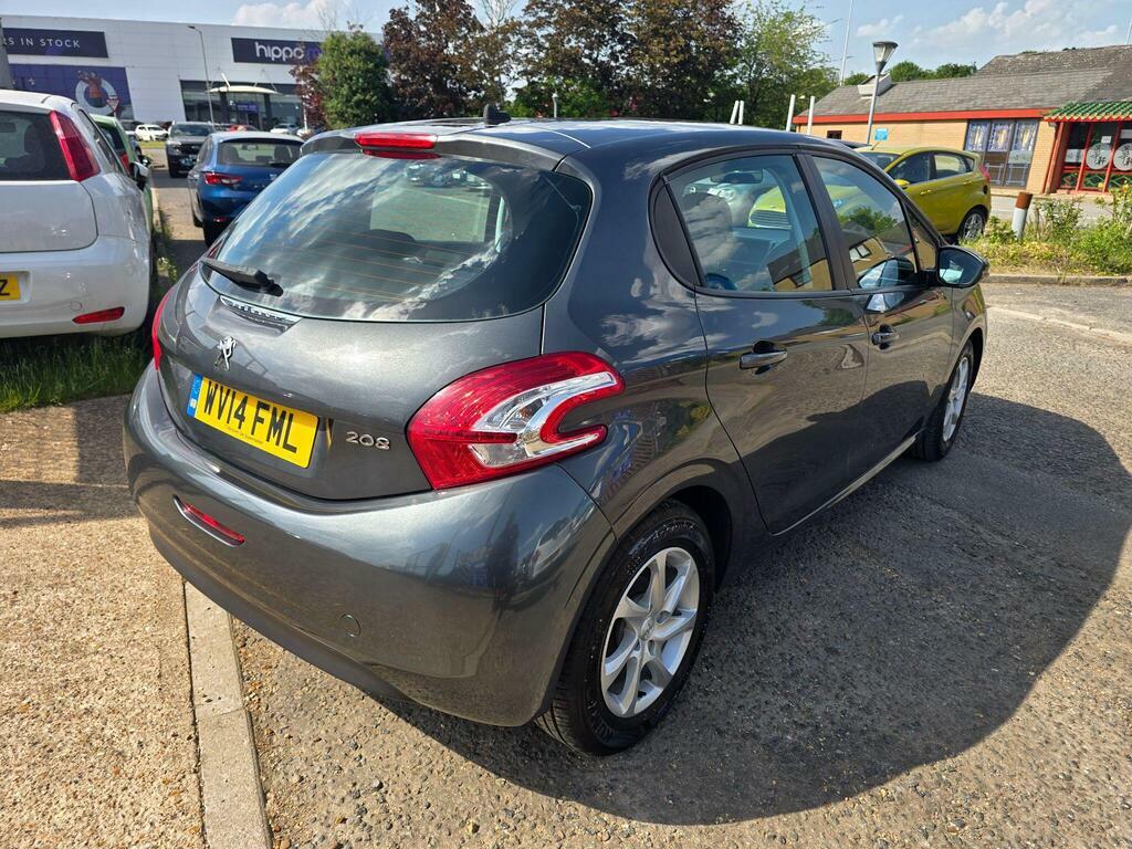 Peugeot 208 1.0 Vti Active Euro 5 Grey #3