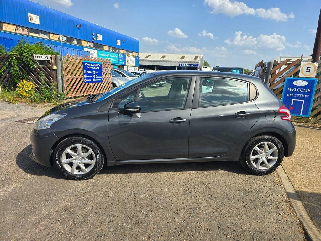 Peugeot 208 1.0 Vti Active Euro 5 Grey #6