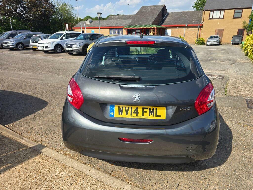 Peugeot 208 1.0 Vti Active Euro 5 Grey #4