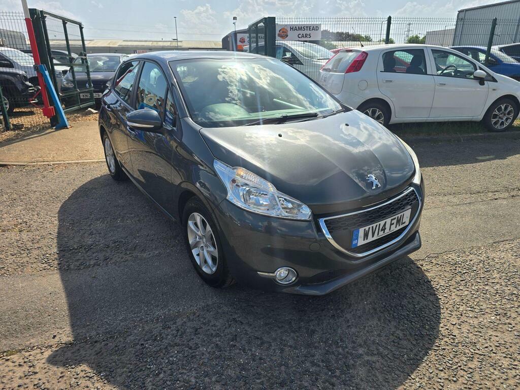 Peugeot 208 1.0 Vti Active Euro 5 Grey