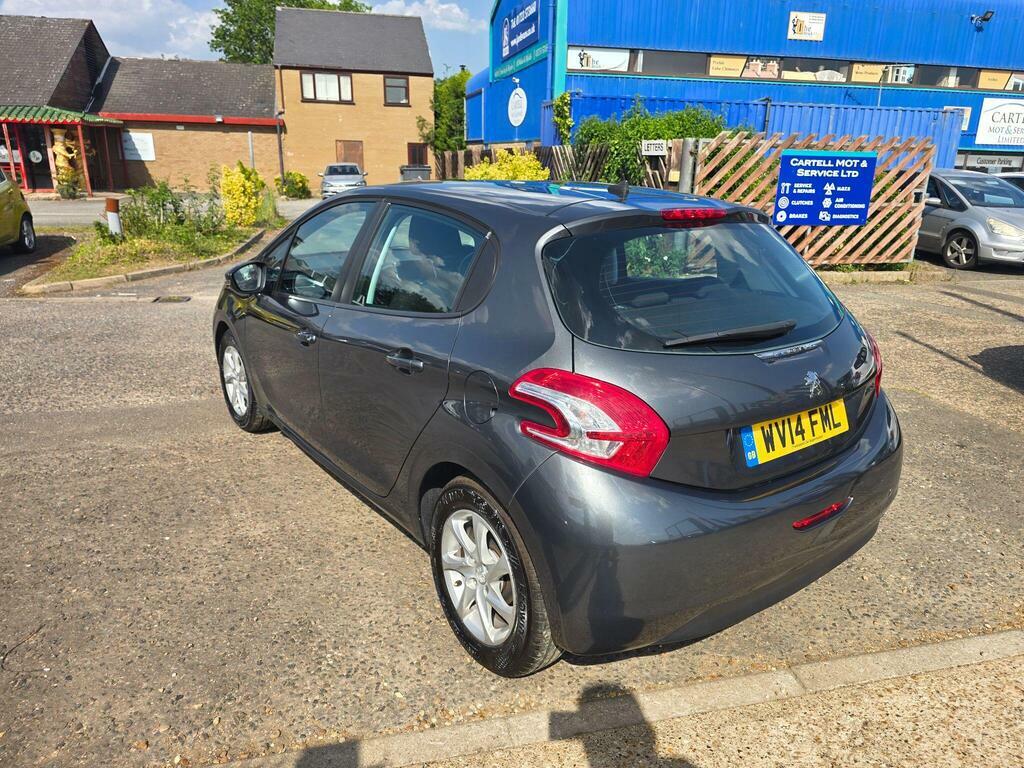 Peugeot 208 1.0 Vti Active Euro 5 Grey #5