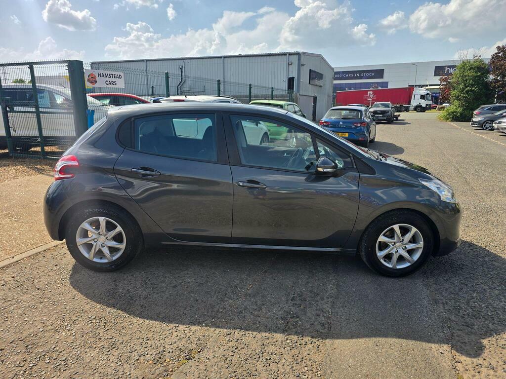 Peugeot 208 1.0 Vti Active Euro 5 Grey #2