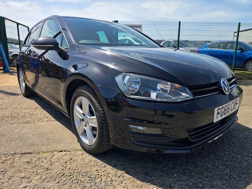 Volkswagen Golf 1.4 Tsi Bluemotion Tech Match Edition Euro 6 S S Black