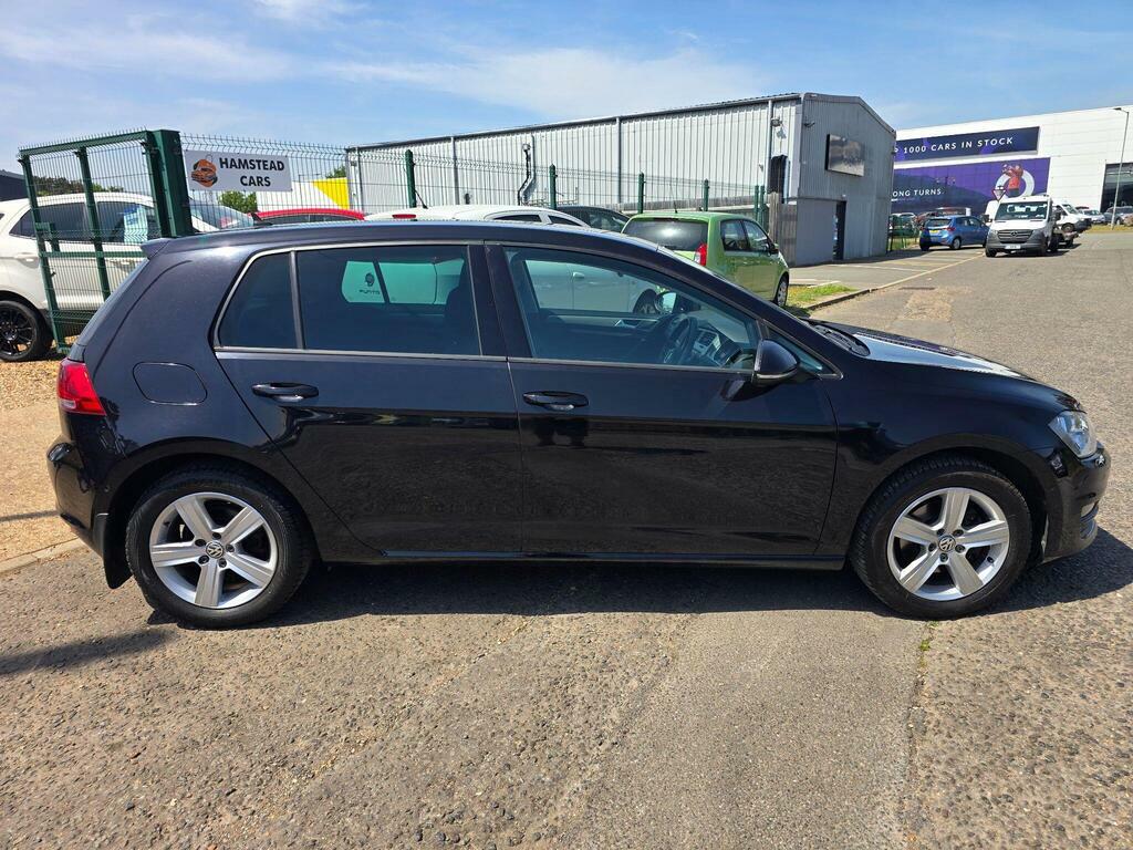 Volkswagen Golf 1.4 Tsi Bluemotion Tech Match Edition Euro 6 S S FG66CBF Black #2