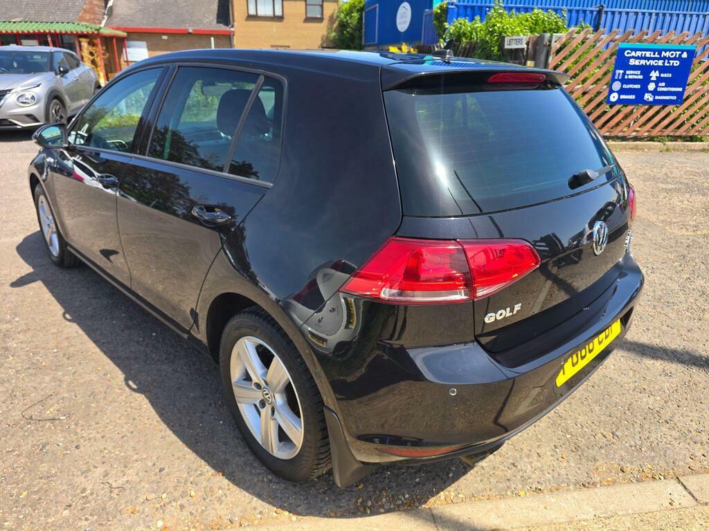 Volkswagen Golf 1.4 Tsi Bluemotion Tech Match Edition Euro 6 S S FG66CBF Black #6