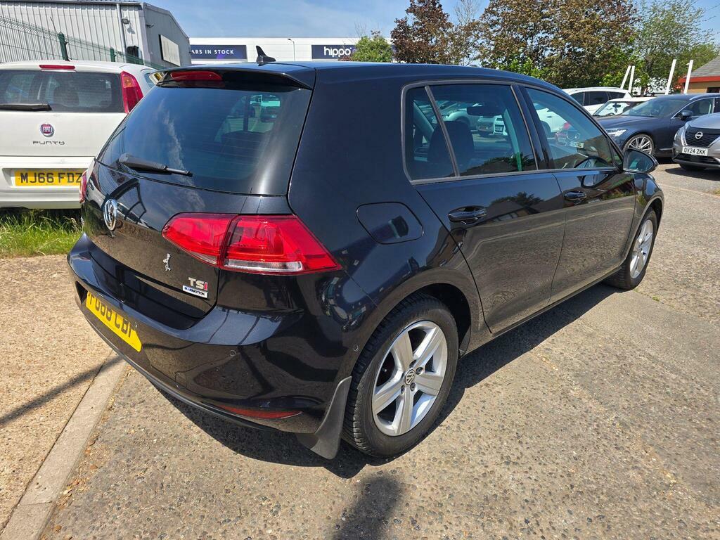 Volkswagen Golf 1.4 Tsi Bluemotion Tech Match Edition Euro 6 S S FG66CBF Black #3