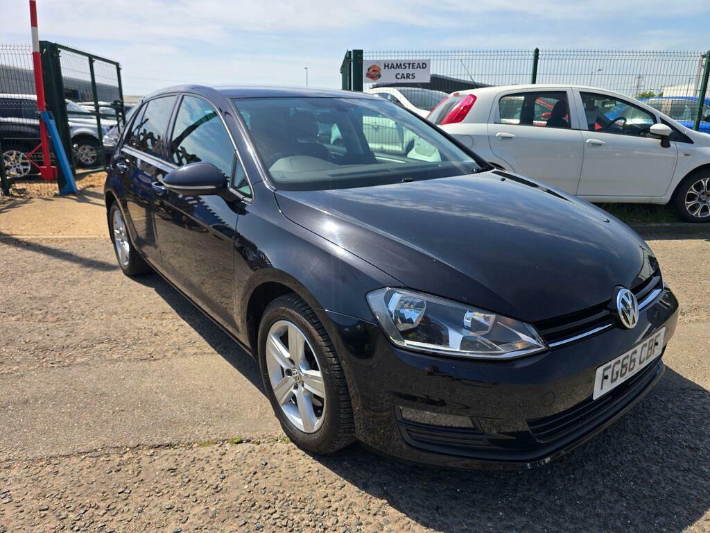 Volkswagen Golf 1.4 Tsi Bluemotion Tech Match Edition Euro 6 S S FG66CBF Black #5