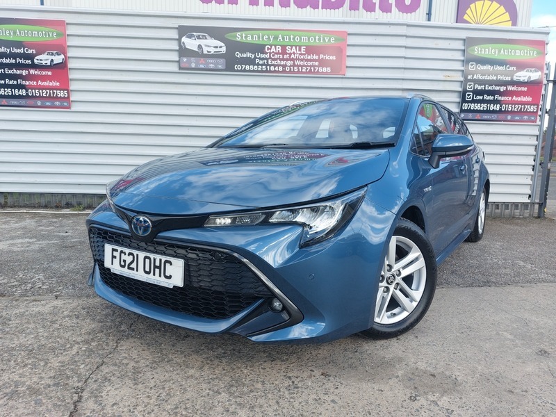 Toyota Corolla Icon Tech FG21OHC Blue #3