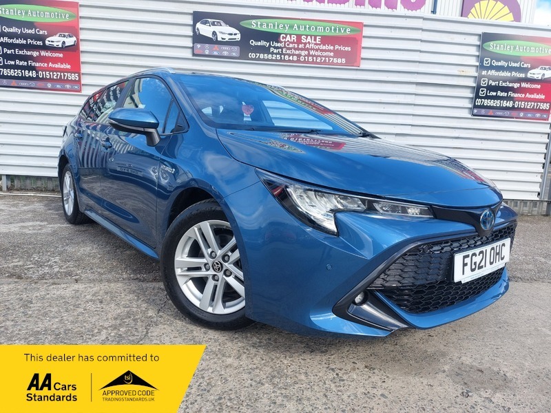 Toyota Corolla Icon Tech Blue