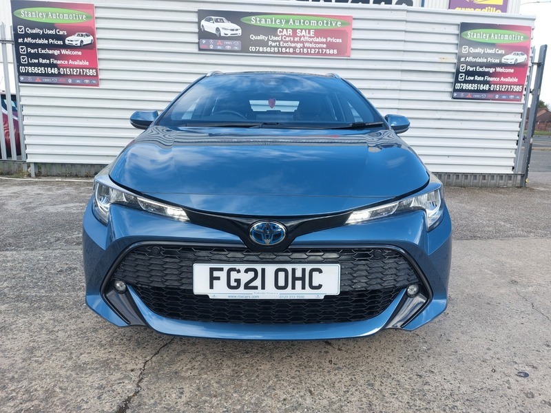 Toyota Corolla Icon Tech FG21OHC Blue #2