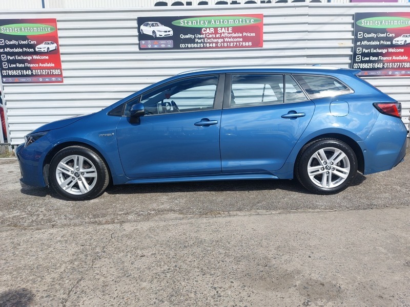 Toyota Corolla Icon Tech FG21OHC Blue #4