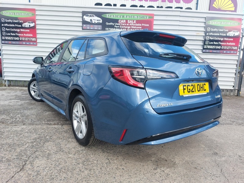 Toyota Corolla Icon Tech FG21OHC Blue #6