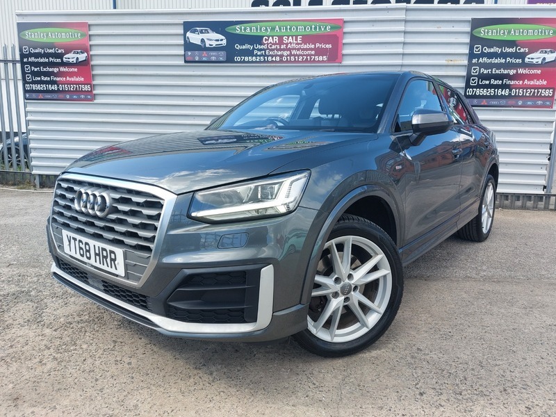 Audi Q2 Tdi S Line YT68HRR Grey #3