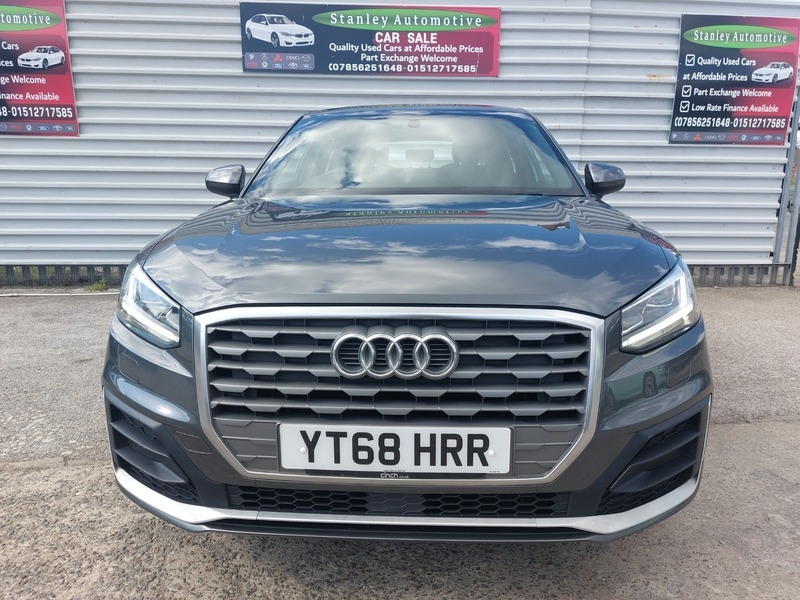 Audi Q2 Tdi S Line YT68HRR Grey #2