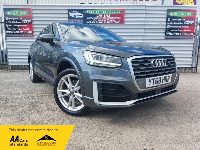 Audi Q2 Tdi S Line Grey