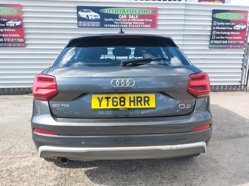 Audi Q2 Tdi S Line YT68HRR Grey #6