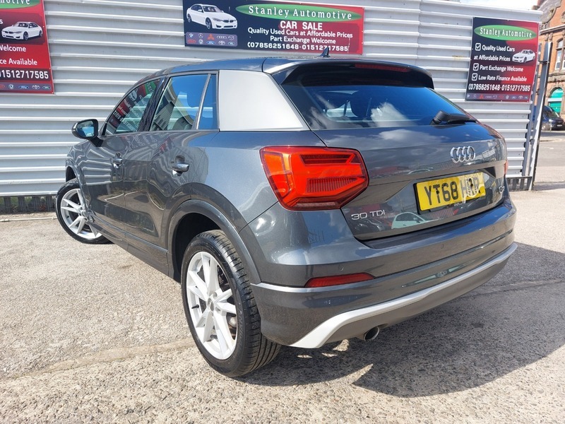 Audi Q2 Tdi S Line YT68HRR Grey #5