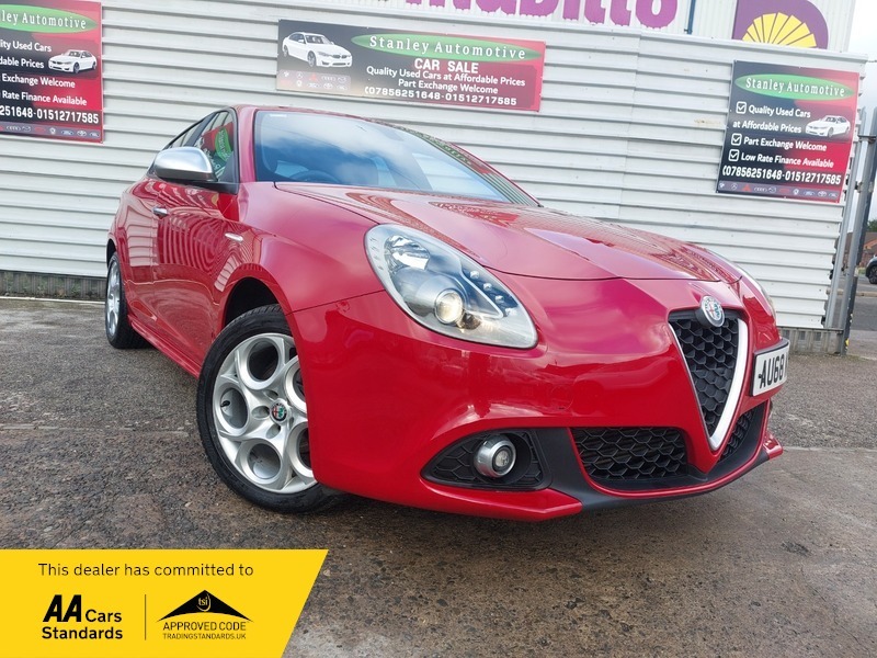 Alfa Romeo Giulietta Tb Sport Red