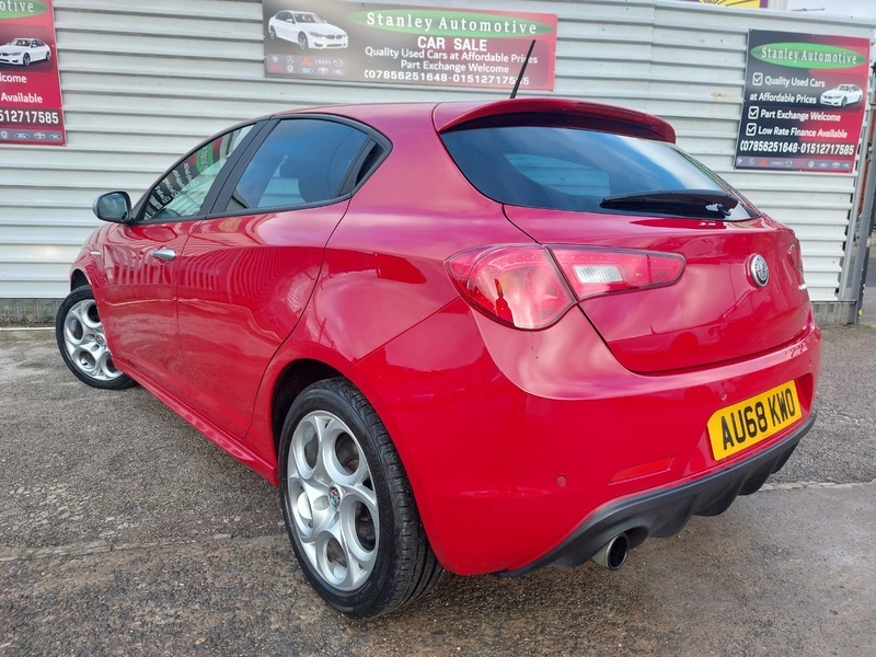 Alfa Romeo Giulietta Tb Sport Red #5