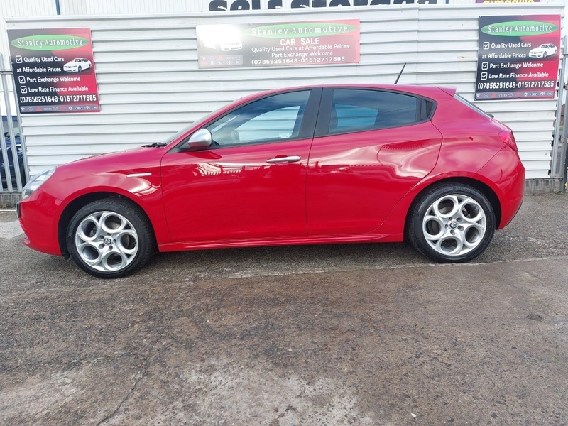 Alfa Romeo Giulietta Tb Sport Red #4