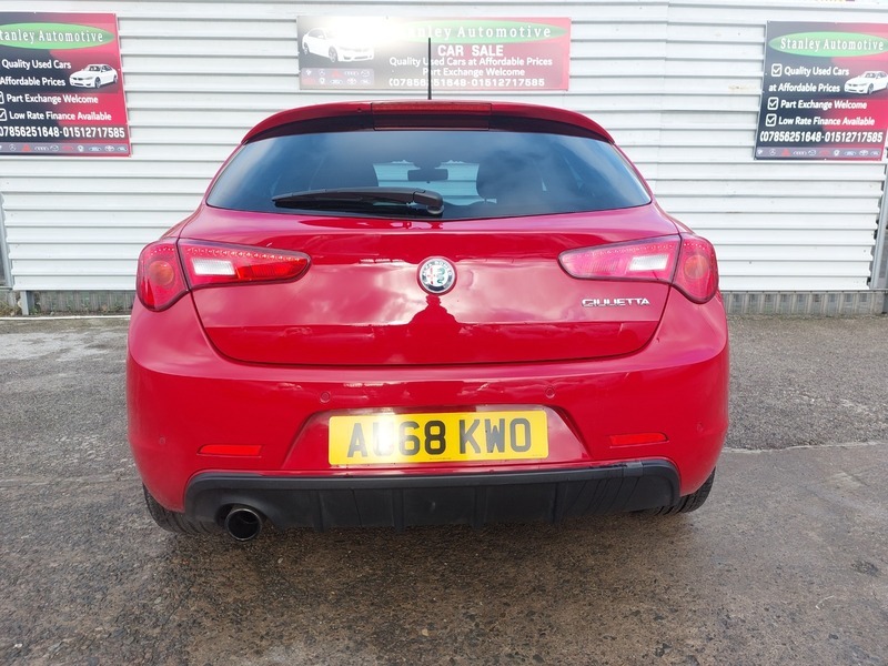 Alfa Romeo Giulietta Tb Sport Red #6