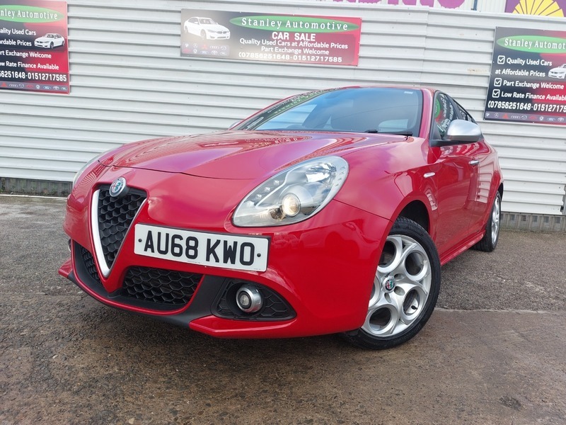 Alfa Romeo Giulietta Tb Sport Red #3