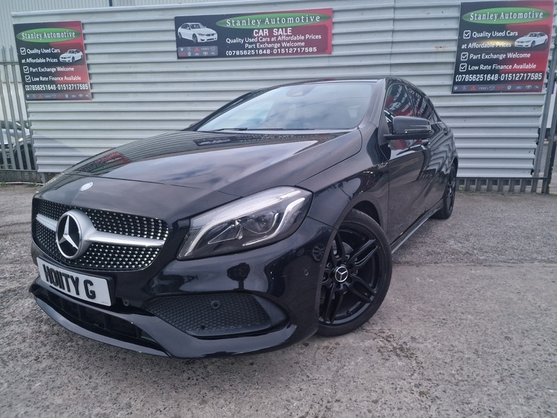 Mercedes-Benz A Class A 180 Amg Line HO11TYG Black #3